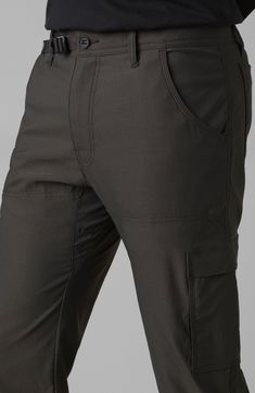 ReZion™ performance fabric lets you tackle any adventure in pants made with recycled fibers and UV-blocking protection to keep you going rain or shine. They sport multiple pockets to hold lots of essentials no matter where your exploring takes you. Durable water-repellent (DWR) finish   UPF 50+ sun protection   Four-way-stretch fabric   95% recycled nylon, 5% elastane   Machine wash, line dry   Imported   PFC-free, durable water-repellent coating is free of per- and poly-fluorinated chemicals, s Functional Pants With Side Pockets, Functional Moisture-wicking 4-way Stretch Cargo Pants, Functional Moisture-wicking Cargo Pants For Outdoor Activities, Functional Moisture-wicking Cargo Pants For Outdoor, Functional Moisture-wicking Pants For Hiking, Functional Moisture-wicking Hiking Pants, Nylon Cargo Pants For Outdoor Work, Functional Outdoor Pants With Pockets, Midweight Black Cargo Pants With Pockets