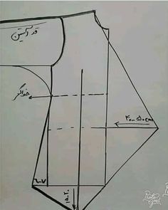 a drawing of a dress with measurements for the waist and shoulder, as well as an image of how to measure it