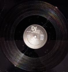 an old vinyl record with the label on it