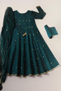 POISON GREEN FORMAL | Aghanoor Bridal Frock Styles, Pretty Suits, Favourite List, Frock Suit, Agha Noor, Tiered Dresses, Frock Fashion, Pakistani Fancy Dresses, Polka Dot Maxi Dresses