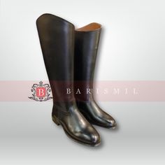 Welcome to Barismil Leathers! 👢 Step into style and functionality with our Handcrafted Black Leather Long Boot. These boots are not just a fashion statement; they are an essential part of any officer's uniform. Crafted with meticulous attention to detail, these boots exude elegance and durability. 🌟Versatile Design: Whether you're into cosplay, horse riding, or simply appreciate high-quality fashion, these boots are a versatile addition to your wardrobe. Made from premium Italian cowhide leath Leather Knee-high Boots For Riding, Classic Leather Knee-high Riding Boots, Classic Riding Knee-high Boots, Classic Black Knee-high Riding Boots, Classic Knee-high Riding Boots, Classic Round Toe Knee-high Riding Boots, Western Style Moto Boots With Leather Sole For Riding, Western Moto Boots With Leather Lining For Riding, Western Moto Boots For Riding With Leather Lining