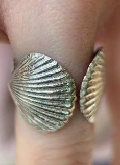 Birth of Venus Ring – Stonehart Jewelry Silver Shell Rings For Beach, Silver Shell-shaped Rings For Beach, Silver Shell For Beach With Ocean-inspired Style, Unique Silver Shell Rings, Silver Shell-shaped Ring For Gift, Adjustable Silver Shell-shaped Jewelry, Silver Shell Rings For Gift, Trendy Silver Shell Jewelry With Oyster Bracelet, Unique Silver Shell As A Gift