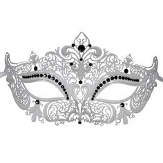 This mask is perfect for any theme party. Its unique laser cut metal design and rhinestone detail is sure to draw attention and get you noticed, this is the perfect masqueade mask for women and great for wall decor as well. Crown Mask, Masquerade Halloween Costumes, Luxury Mask, Masquerade Ball Mask, Metal Mask, Ball Mask, Venetian Masquerade, Masquerade Costumes, Laser Cut Metal