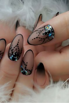 Lace Nails, Floral Nail Designs, Her Nails, White Nail, Floral Nails, Chic Nails