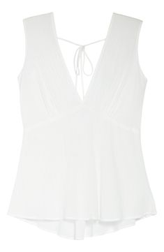 Sleep easy in this gauzy cotton sleep set featuring a V-neck sleeveless top and wide-leg pants with airy side slits. Style Name:Everyday Ritual Deep V Wide Leg Pajamas. Style Number: 6065858. V-neck Tie Back Tank Top For Beach, Elegant V-neck Tank Top For Vacation, Summer V-neck Tank Top For Daywear, Sleeveless Tie Back Top For Loungewear, Sleeveless Tie-back Top For Loungewear, V-neck Tank Top With Tie Back For Beach, Vacation V-neck Tank Top With Tie Back, Sleep Easy, Lingerie Black