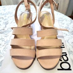 Brand New With Box,Pink Blush Sandal ,Size 7.5 Pink Blush, Strappy Sandals, Women's Shoes Sandals, Blush Pink, Shoes Sandals, Blush, Size 7, Women Shoes, Sandals