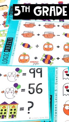 the 5th grade math worksheets are great for students to practice numbers and addition skills