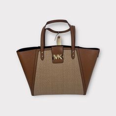 Stone Park Pawn Shop Michael Kors Kors Karlie Large Tote Bag Purse Description: Handbag: Michael Kors Model Kors Karlie Large Tote, Brown - Light, Crochet Or Knit, Satchel Details Additional Details For Ecommerceno Tags But Bag Was Never Used. Condition Rating100% - Brand New With Tags Brand New, Unused, In The Original Packaging Such As Original Box, Dust Bag, And With The Original Tags Attached. Materialcrochet Or Knit Stylesatchel Dust Bagno, Does Not Include The Original Dust Bag Original Br Michael Kors Karlie Bag, Stone Park, Pawn Shop, Tote Bag Purse, Large Tote Bag, Large Tote, Vintage Accessories, Silver Gold, Original Box