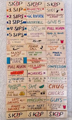 a poster with words written on it that say stop sips and give back to school