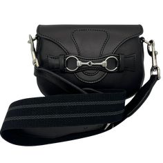 The fabulous Blair Mini Bag has been a mega hit. A reduced size of the best selling Blair Midsize Bag, this luxe little bag packs a huge punch of style and gorgeous bridle leather that is so smooth it has all of us swooning. All solid equestrian hardware, gorgeous topstitching and a stunning contrast suede interior. Perfect for a small wallet, phone and keys. Detach the leather and webbing or bridle leather signature strap and you have an equally gorgeous clutch. The adjustable wide leather and Equestrian Hardware, Bag Packs, Personalized Tea Towel, Chestnut Leather, Webbing Strap, Green Suede, Mini Crossbody Bag, Red Suede, Day Bag