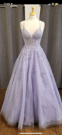 Pretty prom dresses Ballgown Grad Dresses, Simple Purple Quinceanera Dresses, Elegant Lavender Dress, Princess Like Prom Dresses, Purple Dresses Sweet 16, Adorable Prom Dresses, Pastel Purple Dress Prom, Purple Homecoming Dresses Long, Formal Dresses Lilac