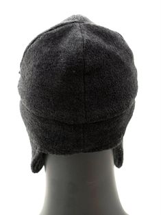 "For those brutal cold days protect your head and ear with this snuggle ear flap hat. This hat is made from soft stretch polar fleece, also lined with fleece making it super warm. A 2.5\" high strip is stitched to the front to keep the forehead extra warm. The height of the hat is 9\" (not including the ear flap), and is custom made to your head size. You can select your head size from the drop down box. * 100% Polyester * Self Lined * Hand/Machine Wash * Handmade in USA" Warm Beanie With Curved Brim For Outdoor, Winter Outdoor Bonnet With Ear Flaps, Warm Outdoor Bonnet Cap, Windproof Hats With Ear Flaps For Cold Weather, Windproof Full-face Hat For Cold Weather, Windproof Cold Weather Hats With Ear Flaps, Windproof Full Face Hat For Cold Weather, Adjustable Hats With Fleece Lining For Winter Sports, Adjustable Fleece-lined Hats For Winter Sports