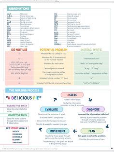 an info sheet with different types of writing and numbers on it, including the words in each