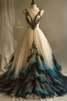 Linh Song, Black Bridal Dresses, Viral Makeup, Prom Dress Inspiration, Pretty Prom Dresses, Fantasy Dress