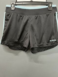 Womens Adidas Workout Shorts Sz Med. SKU 70 Cheap Black Adidas Shorts, Night Clothes, Womens Adidas, Workout Fits, Workout Shorts, Adidas Women, Casual Shorts, Adidas, Womens Shorts