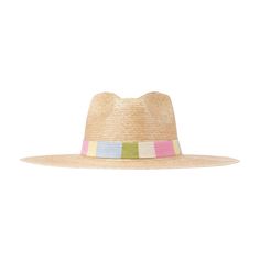 Jump into Spring with the Berta palm hat! Each colorful band is hand woven from our talented female artisans in Guatemala and secured around a shady hat made out of palm fronds from banks of the Chixoy River. Hat Tip, Custom Strap, Diaper Bag Tote, Pastel Stripes, Palm Fronds, Hat Collection, Color Bands, Women Artisans, Hat Making