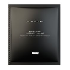 Restorative mask to help soothe skin (6-piece) SKIN TYPES: Dry Normal Oily Combination SensitiveSKIN CONCERN: Sensitized Dehydrated FEATURES:Optimal for sensitive or stressed skin this highly efficient supple sterilized mask creates a protective barrier that helps alleviate discomfort. The unique fibers distribute heat-reducing water to the skin barrier to provide immediate relief. Clinically tested on compromised skin after laser procedures and chemical peels this mask can also be used as a bi- Soothing Face Mask, Zinc Oxide Sunscreen, Chemical Peels, Beauty Gift Card, Change Language, Skin Medica, Chemical Peel, Hydrating Mask, Face Contouring