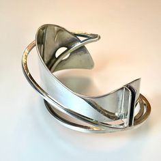 Wearable Sculpture, Wide Cuff Bracelets, Modernist Jewelry, Wide Cuff, The Arts, Orchestra, Pittsburgh, Cuff Bracelet, Philadelphia