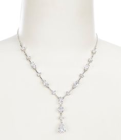 Shop for Cezanne CZ Stone Mix Y-Necklace at Dillard's. Visit Dillard's to find clothing, accessories, shoes, cosmetics & more. The Style of Your Life. Classic Adjustable Cubic Zirconia Necklaces, Classic Adjustable Cubic Zirconia Necklace, Adjustable Classic Cubic Zirconia Necklace, Cubic Zirconia Dangle Drop Necklace For Formal Occasions, Formal Dangle Drop Necklace With Cubic Zirconia, Formal Cubic Zirconia Drop Dangle Necklace, Formal Dangle Rhinestone Necklace With Cubic Zirconia, Formal Cubic Zirconia Drop Necklace With Adjustable Chain, Classic Dangle Cubic Zirconia Necklaces