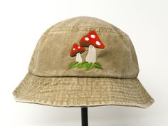 Item: flower embroidered bucket hat Material: 100% cotton Size: one size fits most Embroidery: machine embroidered Customization is open, please let me know if you want the design on a different color hat. Free first class shipping, upgradable priority mail service. 30 days return policy, feel confident at your purchase! Embroidered Adjustable Bucket Hat, Adjustable Embroidered Bucket Hat, Casual Embroidered Bucket Hat, Adjustable Bucket Hat With Embroidered Logo, Adjustable Bucket Hat With Embroidered Logo And Short Brim, Embroidered Logo Bucket Hat, Casual Embroidered 5-panel Hat, Embroidered Adjustable 5-panel Hat, Adjustable Embroidered 5-panel Hat