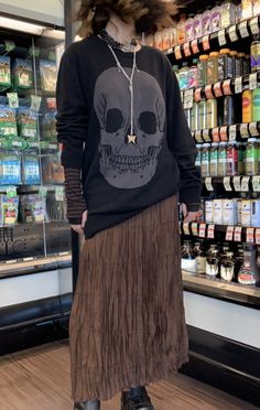 Goth Asian, Enby Fashion, Androgynous Outfits, Funky Outfits, Love Clothing, Asian Outfits, Cool Fits