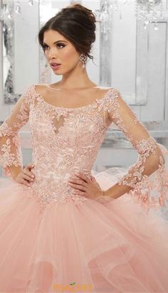 Quinceañera Dresses & Quince Puffy Gowns for Sweet 15 Turquoise Quinceanera Dresses, Mori Lee Quinceanera Dresses, Xv Dresses, Quinceñera Dresses, Quinceanera Dresses Pink, Tulle Balls, Pretty Quinceanera Dresses, Gaun Fashion, Ball Gown Skirt