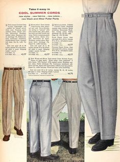 Baggy Suits Men 90s, 1950s Mens Fashion Casual, 50s Style Men, 1950s Mens Clothing, 1950 Men, Men Uniform, Sporty Clothes