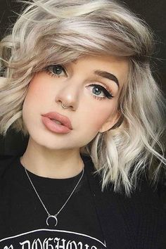 Snakebites, Vlasové Trendy, Cute Hairstyles For Short Hair, Stil Inspiration, Hair Envy, Grunge Hair, Short Haircuts, Hairstyles Haircuts, Hair Dos