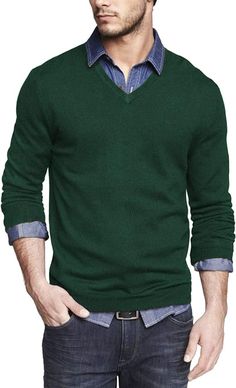 Expertly crafted for maximum comfort and style, our Men's Soft Knit V Neck Long Sleeve Sweater is the perfect addition to any wardrobe. Made from high-quality materials, it offers a soft and cozy fit while the long sleeves and v-neck design provide a classic and timeless look. Elevate your fashion game with this versatile sweater. 100% Polyester Care instructions Dry Clean Only About this item Soft Fabric --- The men's casual v neck sweater is made of high quality polyester, soft and lightweight Casual Cashmere V-neck Sweater, Classic Knit V-neck Sweater For Winter, Casual Green Cashmere Sweater, Winter Cotton V-neck Sweater, Classic Green Long Sleeve V-neck Sweater, Classic Green V-neck Long Sleeve Sweater, Cozy Cotton V-neck Winter Sweater, Cozy Cotton V-neck Sweater For Winter, Casual Cashmere Polo Sweater For Winter