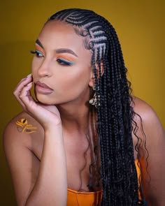 Braids For Summer, Latest Hair Braids, Cornrows Braids For Black Women, Short Box Braids Hairstyles, Braided Hairstyles For Black Women Cornrows, Trendy Products, Feed In Braids Hairstyles, Box Braids Hairstyles For Black Women, Braided Cornrow Hairstyles