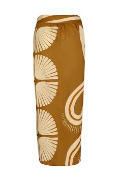 Styling Notes: Make a statement in this midi skirt adorned with bold prints inspired by the Amazon. Its wrap-around design makes it perfect for pairing with a simple blouse or bikini top, offering versatility for various occasions. Size and Fit:Designed for a slim fit. True to size, please consult our size chart for reference. Product Details:Closure: Wrap AroundComposition: 100% LinenFabrication: Printed LinenColor: Mother Boa Pareo Camel/EcruHand WashMade in ColombiaShipping and Return Policie Simple Blouse, Johanna Ortiz, Women's Casual Style, Amazon Echo, The Amazon, Bold Prints, Midi Skirt, Size Chart, Online Store