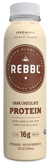 Banana Nut | Rebbl another liquid protein shake that is plant based, soy-free clean ingreidnets, 16g protein 1 serving net carbs. Liquid Protein, Brazil Nuts, Maca Root, Reishi Mushroom, Banana Nut, Protein Drinks, Chocolate Protein, Plant Powered