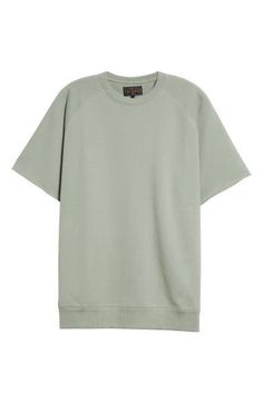 Crafted of soft cotton French terry, this sweatshirt with cutoff sleeves is a laid-back style you'll reach for repeatedly when the weekend rolls around. Crewneck Short sleeves Ribbed hem 100% cotton Machine wash, dry flat Imported Designer Clothing Asian & Pacific Islander Owned/Founded Men Home Decor, Pacific Islander, Green Fits, Perfume Gift Sets, Beauty Sale, Fragrance Design, Laid Back Style, Nordstrom Store, Fabric Gifts