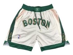 Support the Boston Celtics with the 2023-24 White City Edition Shorts. Crafted from premium materials, these shorts offer comfort and durability. They proudly display the iconic Celtics logo and team colors, making them ideal for showcasing team pride on and off the court. Perfect for game days or casual wear, these shorts are a versatile addition to any Celtics fan's wardrobe. NBA Basketball shorts “The Boston ” embroidered. Lampo zippers. Rib welt pockets at side Rib welt pockets at back ... White Sportswear Shorts For Sports Season, White Sportswear Shorts For Sports Events, Sporty White Bottoms For Sports Events, Team Logo Sports Shorts, Sports Shorts With Team Logo, Short Sports Bottoms With Team Logo, White Sports Shorts For Sports Season, White Athletic Shorts For Basketball Season, White Sportswear For Sports Season