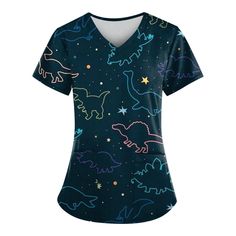 PRICES MAY VARY. print scrub tops women womens scrub top scrub tops women print cute scrub tops for women scrub top women scrub tops women plus size women's scrub tops scrubs top printed scrub tops scrub tops women design scrubs for women set uniforme de enfermera scrub tops women scrub top nursing uniforms scrubs sets for women nurse scrubs for women set uniformes de enfermeras de mujer nursing scrubs for women sets petite scrubs for women sets scrubs for women print scrub tops women womens scr Affordable Casual Cartoon Print T-shirt, Print Tops For Women, Neckline Pattern, Scrubs For Women, Maternity Scrubs, Animal Print Tops, Pink Scrubs, Cute Scrubs, Women Nurse