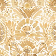 an image of a yellow and white wallpaper