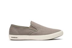 A coastal original upgraded with long-lasting materials and our exclusive footbed for all-day comfort. Kick back and relax in this SeaVees staple. Comfortable Cushioned Slip-ons For The Beach, Classic Summer Slip-ons With Cushioned Footbed, Lightweight Casual Slip-ons With Ortholite Insole, Comfortable Cushioned Slip-ons For Everyday, Casual Sneakers With Arch Support For Everyday, Lightweight Casual Slip-ons For Summer, Casual Lightweight Slip-ons For Summer, Casual Sneakers With Cushioned Footbed For Vacation, Casual Slip-ons With Cushioned Footbed For Vacation