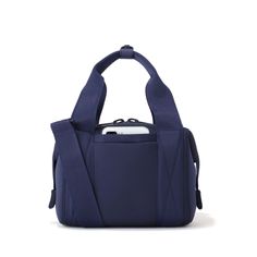 Landon Carryall Duffle Bag | Weekend Bag for Men & Women - Dagne Dover Functional Lunch Bag With Removable Pouch For On-the-go, Functional Travel Bag With Detachable Strap, Functional Shoulder Bag With Top Carry Handle For School, Functional School Shoulder Bag With Top Carry Handle, Functional Duffle Bag With Detachable Strap, Functional Lunch Bag With Removable Pouch, Functional Box Bag With Removable Pouch For Everyday, Functional Everyday Blue Lunch Bag, Functional Everyday Lunch Bag Backpack