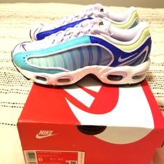 Women's Nike Air Max Tailwind "New" W/Box. Best Offers. 90's Classic Nike Air Max W/Gradient Colorways. Nike Purple Spring Sneakers, Nike Purple Sneakers For Spring, Purple Sneakers With Air Max Cushioning For Spring, Nike Air Max Tailwind Iv, Nike Air Max Tailwind, Nike Sneakers Mens, Nike Air Max 200, Pink Nike Shoes, Air Max 200