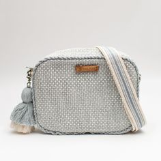 This stunning handwoven crossbody bag has an intricate pattern with beautiful two-tone tassels and beautiful shoulder straps. -Handwoven -Made with 100% Cotton (Upcycled and Natural) -Inner zipper pocket -Adjustable shoulder strap Sling Bags, Cross Body Handbags, Purses And Handbags, Shoulder Straps, Crossbody Bags, Zipper Pocket, Two Tone, Tassels, Crossbody Bag