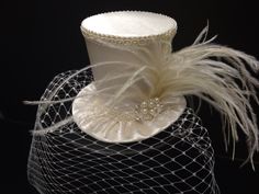 Pioneer Dresses, Top Hats For Women, Starfish Hair Clip, Bridal Shower Tea Party, Bridal Shower Menu, Little Mermaid Costume, Country Bridal Shower, Disney Bridal Showers, Mini Hats