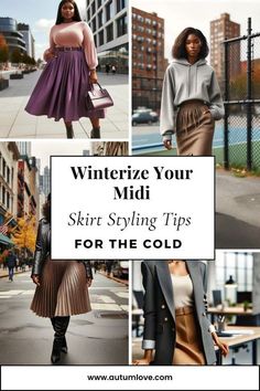 Skirts Fall Outfits, Outfits With Midi Skirts, Midi Skirt Styling, Midi Skirt With Boots, Midi Skirt Fall Outfit, Midi Skirt Outfit Winter, Skirts Fall, Midi Skirt Winter, Skirt Styling