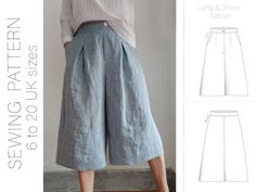 the sewing pattern for this skirt is easy to sew, and has an attached waistline