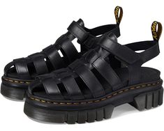 Women's Dr. Martens Ricki Fisherman Womens Fisherman Sandals, Fisherman Sandals Outfit, Wishlist 2024, Sandals Outfit, Fisherman Sandals, 2024 Style, Black Hardware, Summer 2024, Product Reviews