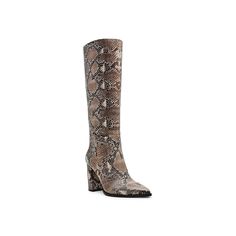 Steve Madden-Brittan Boot Bring wily flair to your wardrobe with the Brittan boot from Steve Madden. The snake print design catches the eye, while the classic silhouette makes styling a breeze. Click here for Boot Measuring Guide. Snake Skin Boots Outfit Fall, Fall Snake Print Ankle Boots, Fall Round Toe Heeled Boots With Snake Print, Fall Season Snake Print Heeled Boots With Round Toe, Fall Snake Print Heeled Boots With Round Toe, Fall Snake Print Round Toe Heeled Boots, Snake Print Heeled Boots With Round Toe For Fall, High Heel Snake Print Boots For Fall, Fall Snake Print High Heel Boots