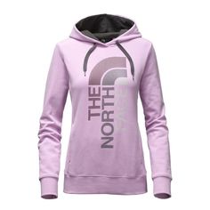 The North Face Trivert Logo Pullover Hoodie Women's Outdoor Hoodie Sweatshirt With Logo Print, Outdoor Long Sleeve Hoodie With Logo Print, Athleisure Crew Neck Hoodie For Outdoor Activities, Long Sleeve Hoodie With Logo Print For Outdoor, Hoodie Sweatshirt With Logo Print For Outdoor, Logo Print Hoodie Sweatshirt For Outdoor, Fleece Top With Drawstring Hood For Outdoor Activities, Sporty Hooded Tops With Branding, Sporty Branded Hoodie Top