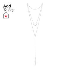 in stock Trendy Adjustable Lariat Necklace With Clavicle Chain, Trendy Lariat Chain Necklace, Minimalist Adjustable Lariat Layered Necklace, Trendy Adjustable Clavicle Chain Lariat Necklace, Trendy Adjustable Lariat Layered Necklace, Adjustable Lariat Necklace For Layering, Adjustable Double Strand Lariat Necklace With Delicate Chain, Adjustable Choker Lariat Necklace For Layering, Adjustable Lariat Choker Necklace For Layering