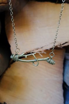 Bronze Branch Necklace Rustic Twig Choker Woodland Metal - Etsy Rustic Brass Jewelry For Gifts, Rustic Brass Jewelry Gift, Handmade Rustic Jewelry For Outdoor, Rustic Metal Necklaces For Gifts, Rustic Metal Necklace For Gift, Magic Nature, Branch Necklace, Metal Tree, Tree Pendant