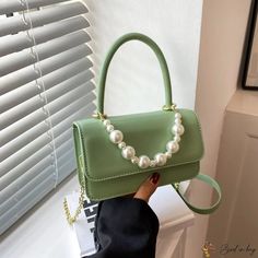 Bird in Bag - French pearl bag female new fashion casual simple shoulder bag crossbody bag Pearl Bag, Details Pictures, Street Trends, Word Wrap, White Space, Bird In Bag, Black Cross Body Bag, Moda Casual, Fashion Casual