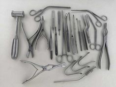 Septoplasty Surgery Instruments Set of 23 ENT Tools Best Surgical Instruments #Unbranded